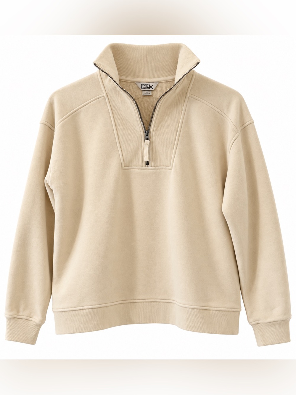 Eddie Bauer Sandstone Half-Zip Pullover